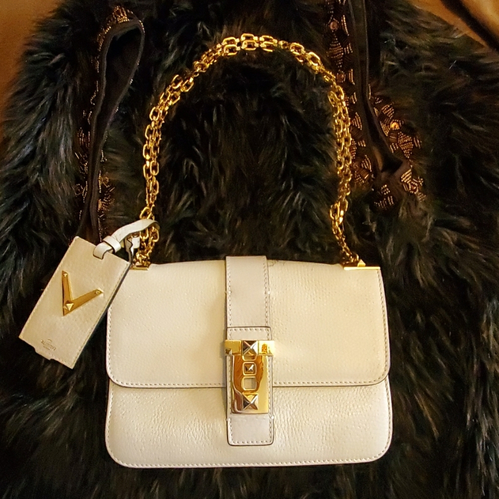 Valentino  B-Rockstud Shoulder  Bag